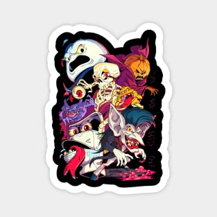 Boo Crew Magnet