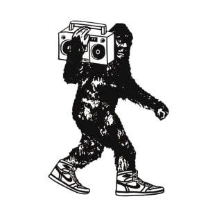 street walker bigfoot T-Shirt