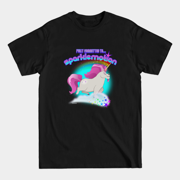 Discover Sparkle Motion Unicorn - Donnie Darko - T-Shirt