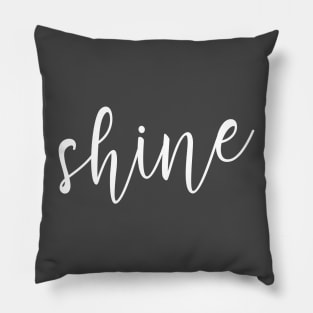 Shine (White) Pillow