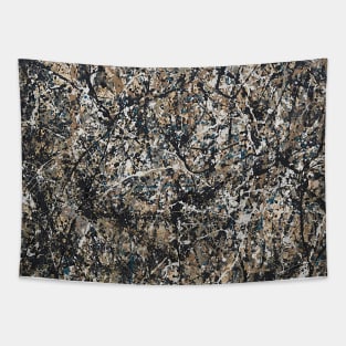 Jackson Pollock - One: No. 31, 1950 - Exhibition Poster Tapestry