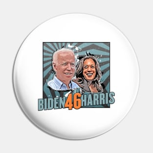 Biden Harris 2020 Win! Pin