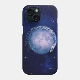 Once in a blue moon Phone Case