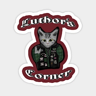 Luthor's Corner Magnet