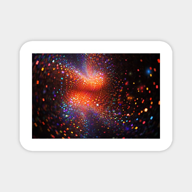 Carnival lights Magnet by krinichnaya