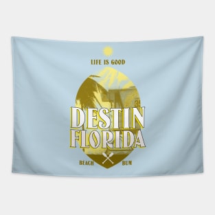 DESTIN FLORIDA T-SHIRT Tapestry