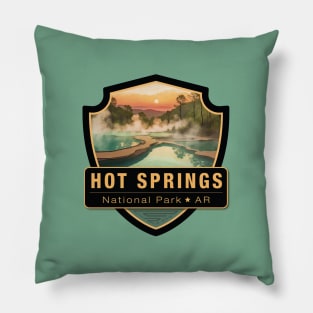 Hot Springs National Park Pillow