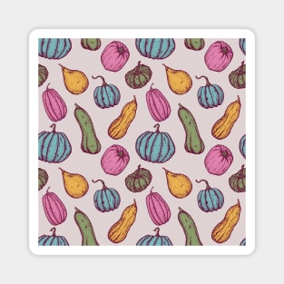 Cute pumpkins Magnet