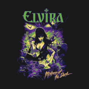 Elvira Mommy Misstress of The Dark T-Shirt