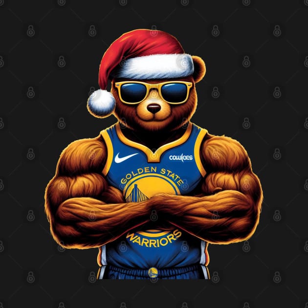 Golden State Warriors Christmas by Americansports