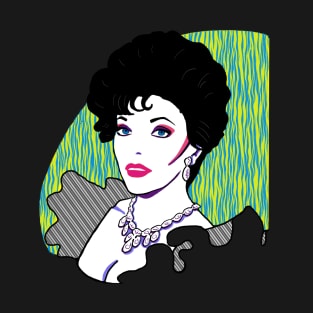 Alexis Morell Carrington Colby Dexter Rowan T-Shirt