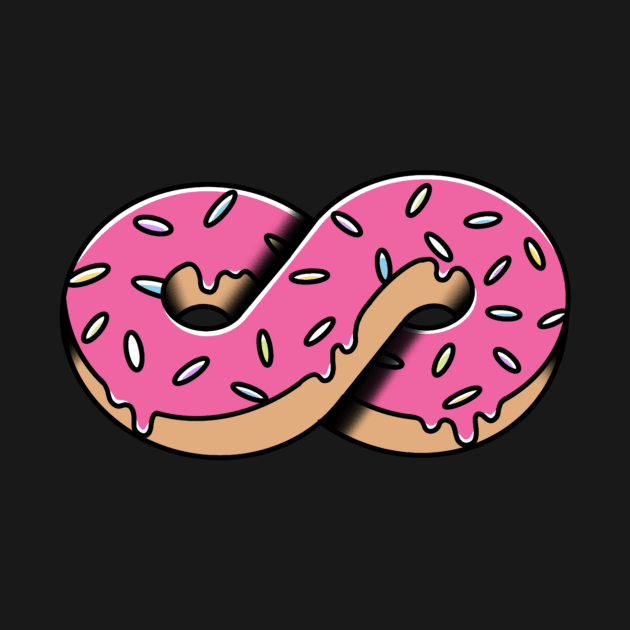 Donuts Are Forever by drawingsbydarcy