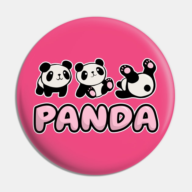 Panda Pin by valentinahramov