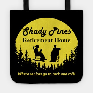 Golden Girls Shady Pines Retirement Home Tote