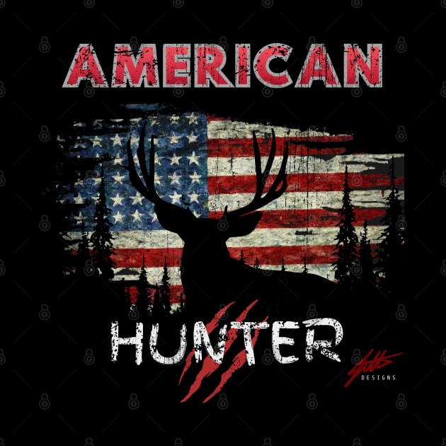 American Hunter by Shop Tee Depot