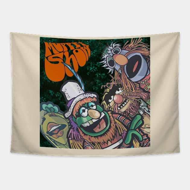 Muppet Soul Tapestry by ActionNate