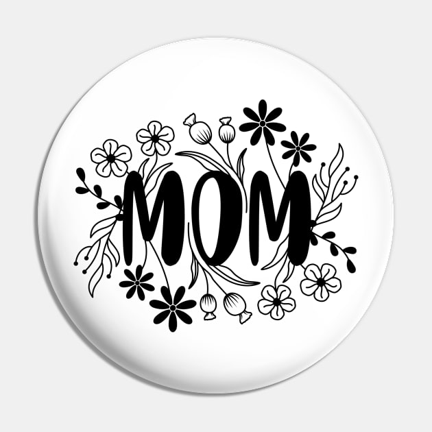 Mom Pin by Avivacreations