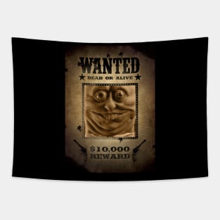 Wanted Sponge Tapestry