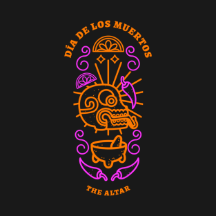 DÍA De LOS MUERTOS - The Altar T-Shirt