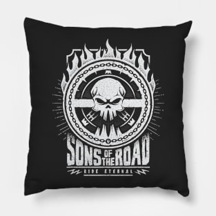 Sons of the Road Pillow