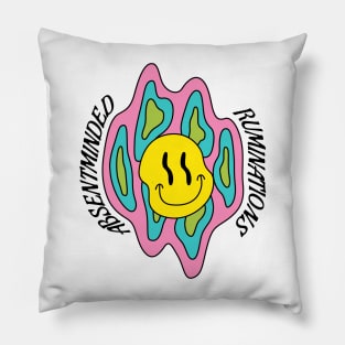 Absentminded Rumination Pillow