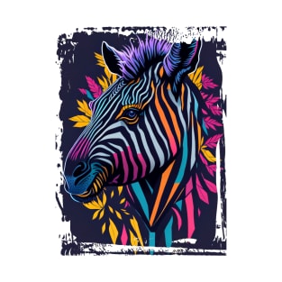 Zebra wpap pop art T-Shirt