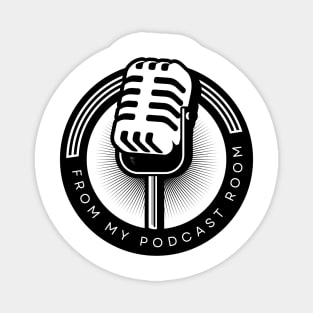 Podcast logo design Magnet