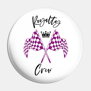 Royalty Crew Black Pin