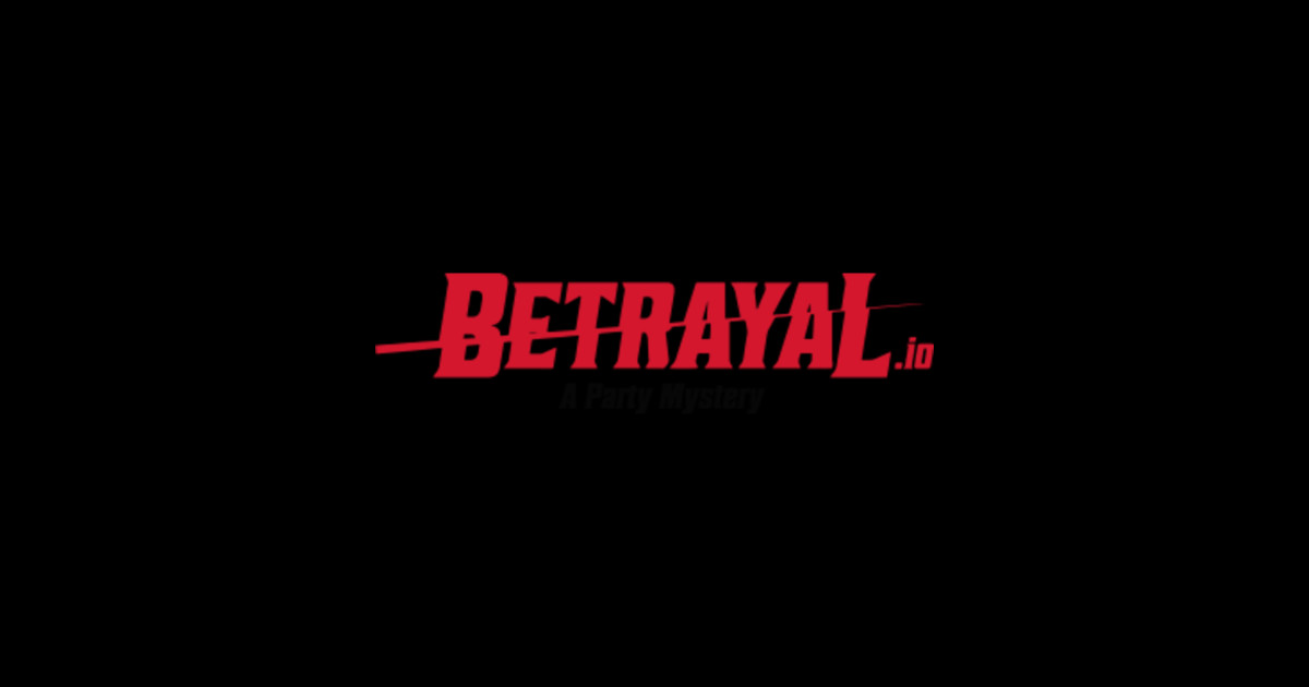 Betrayal logo - Betrayal - Sticker | TeePublic