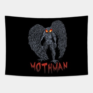 Mothman Tapestry