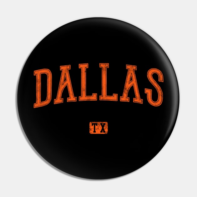 Dallas Texas Pin by SmithyJ88