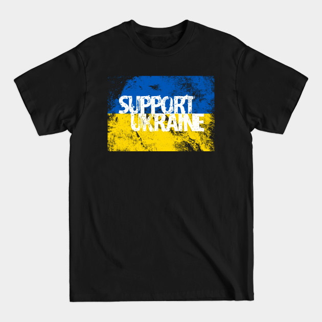 Support Ukraine and its people in this time of need White version - War On Ukraine - T-Shirt Support Ukraine and its people in this time of need White version - War On Ukraine - T-Shirt