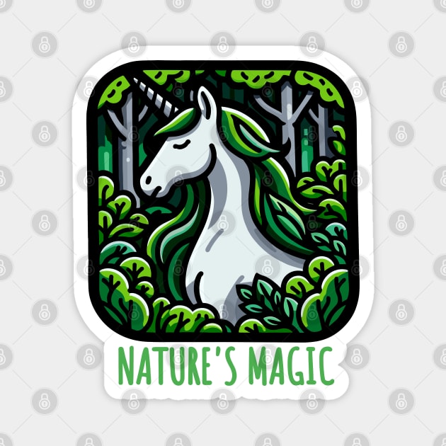 Nature's Magic Magnet by maknatess