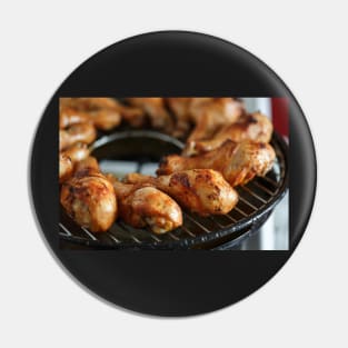 Grilled spiced drumsticks Pin