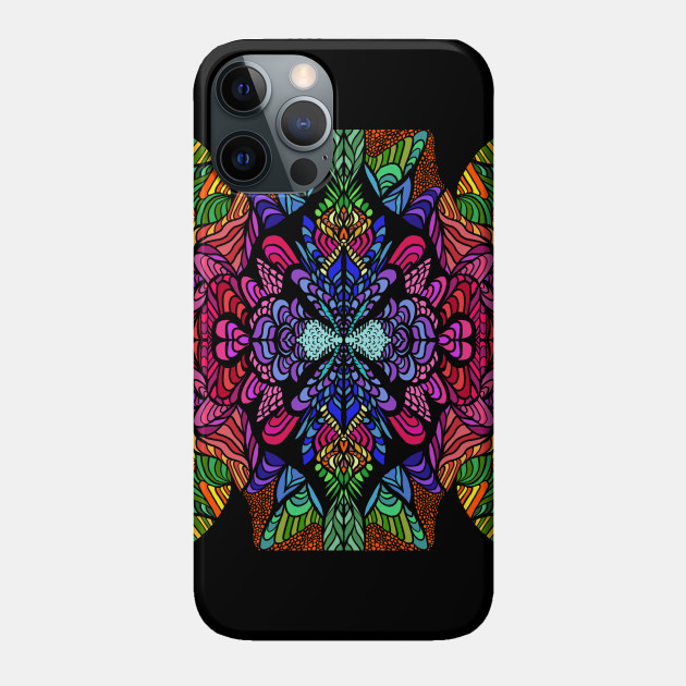Can you see the music? - Trippy - Phone Case