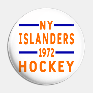 NY Islanders Classic Pin