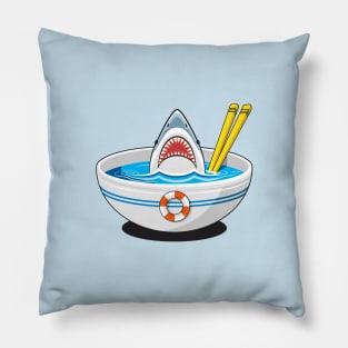 Jaws ramen Pillow