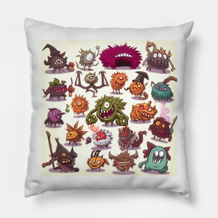 Little Monsters Series Pillow