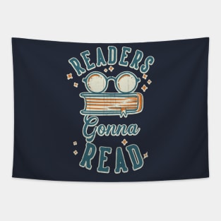 Readers Gonna Read for Bookworms Tapestry