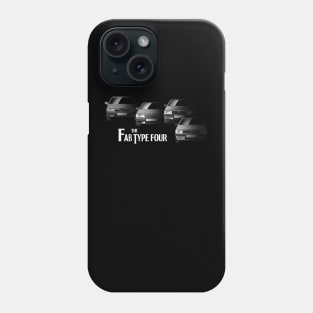 Fab Type 4 cars album cover Phone Case