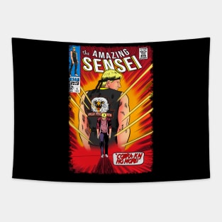 The Amazing Sensei 2 Tapestry