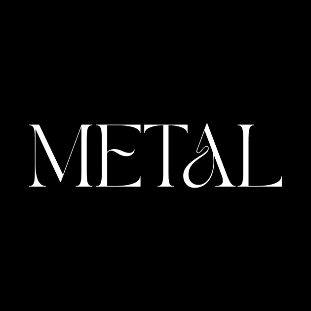 Metal logo by lkn