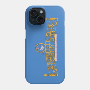 Springfield Glen Country Club Phone Case