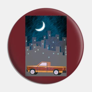 4x4 night driver Pin