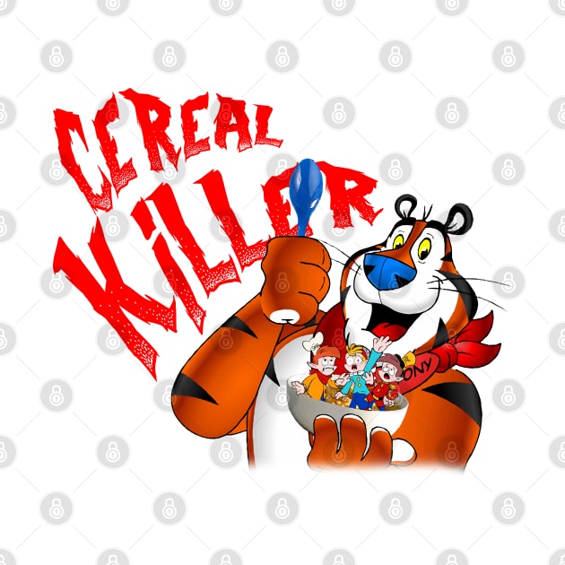 Cereal Killer Tiger Meme by swankyswamprat