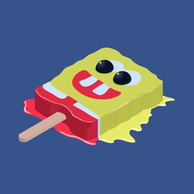 Spongebob on a Stick by WOOFIE