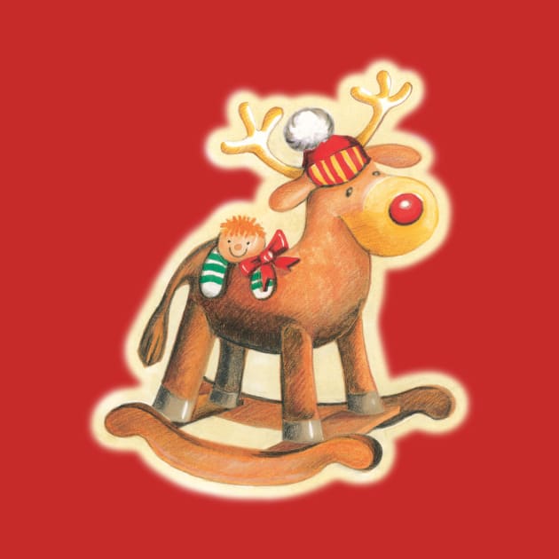 Rocking Reindeer by designseventy