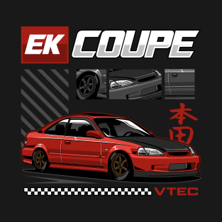 Civic EK Coupe T-Shirt