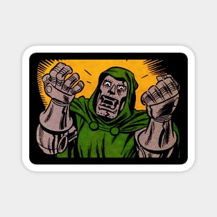 dr doom Magnet