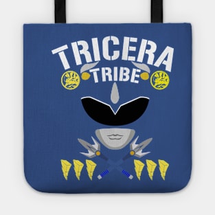 Blue Ranger Tricera Tribe Tote